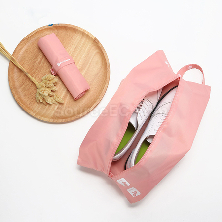 禮品訂造輕巧收摺鞋袋紀念品