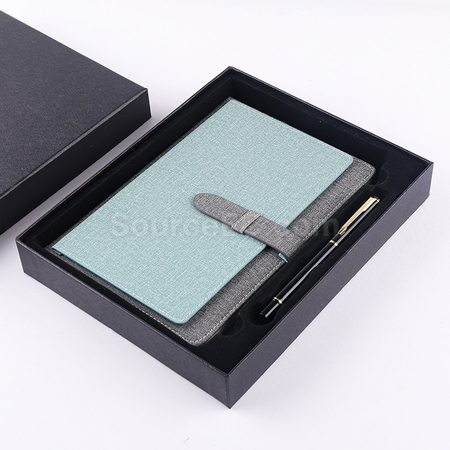 禮品訂造PU 筆記本紀念品