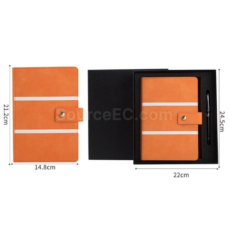 禮品訂造PU 筆記本紀念品