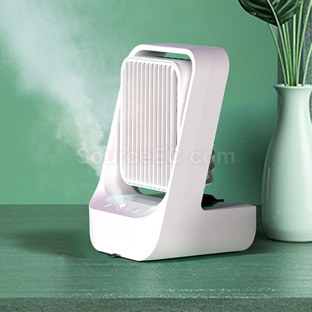 禮品訂造加濕噴霧風扇紀念品