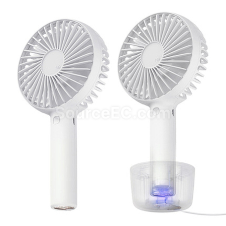 禮品訂造無線花盆座充電風扇紀念品