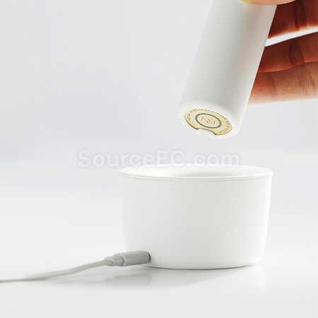 禮品訂造無線花盆座充電風扇紀念品