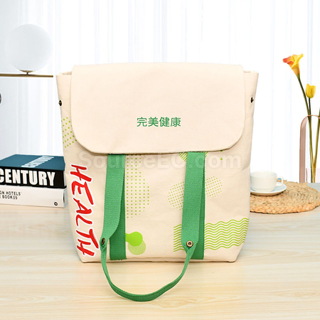 禮品訂造帆布背囊紀念品