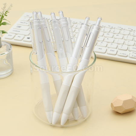 禮品訂造按動中性廣告筆紀念品