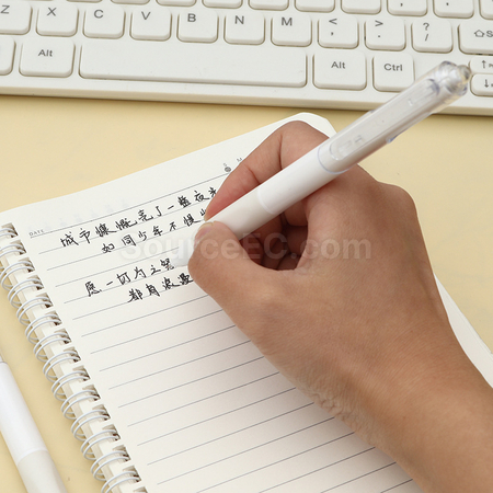 禮品訂造按動中性廣告筆紀念品