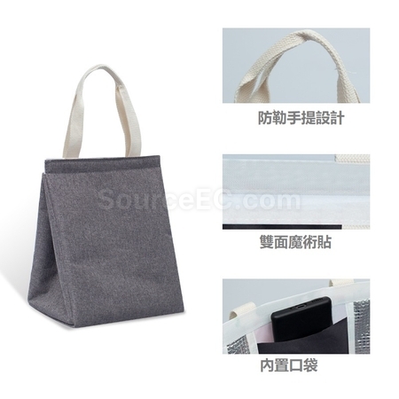 禮品訂造魔術貼保溫袋紀念品