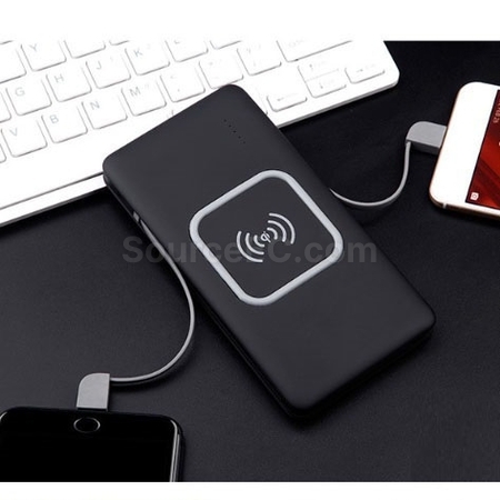 禮品訂造無線移動電源紀念品