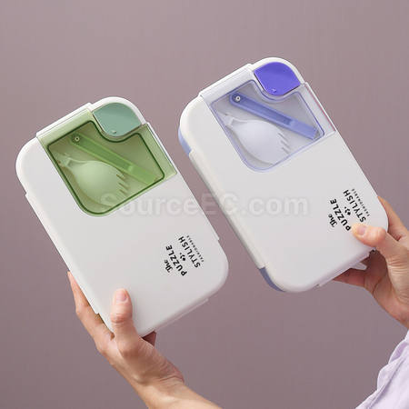 禮品訂造便攜帶餐具便當盒紀念品
