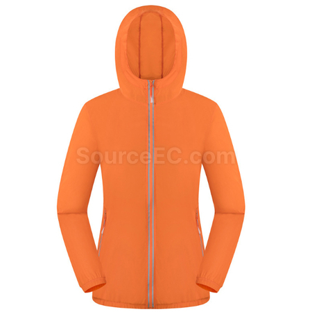 禮品訂造超薄反光防曬風褸紀念品