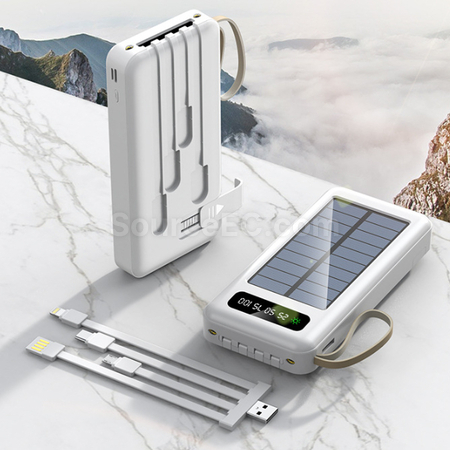 禮品訂造太陽能移動電源紀念品