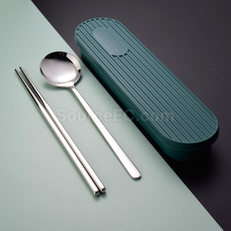 禮品訂造不銹鋼自備餐具套裝紀念品