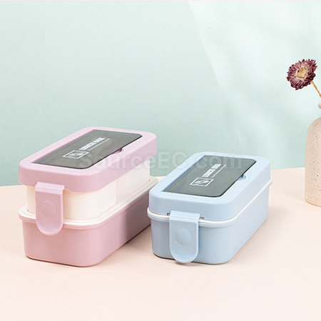 禮品訂造便攜帶餐具飯盒紀念品