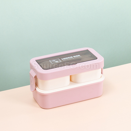 禮品訂造便攜帶餐具飯盒紀念品