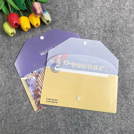 禮品訂造雙層口罩暫存夾紀念品