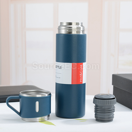 禮品訂造不鏽鋼保溫杯套裝紀念品