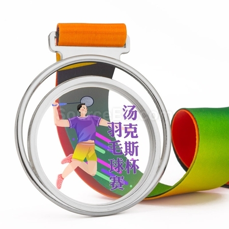 禮品訂造亞克力獎牌紀念品