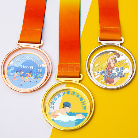 禮品訂造亞克力獎牌紀念品
