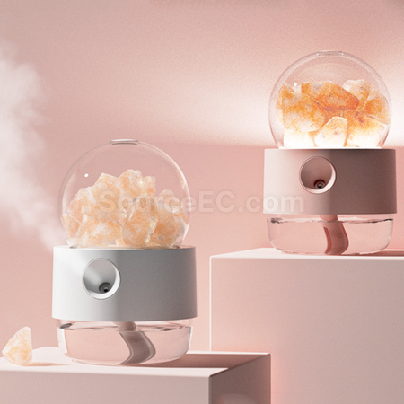 禮品訂造水晶球加濕器紀念品