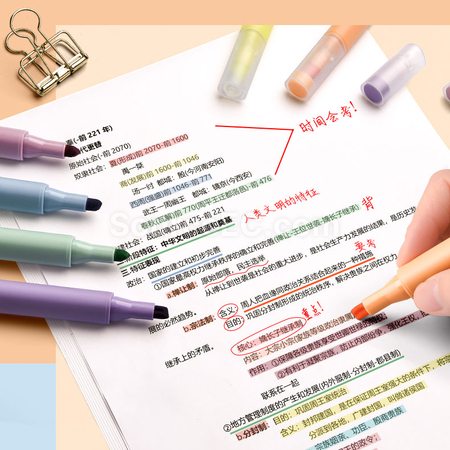 禮品訂造螢光筆紀念品