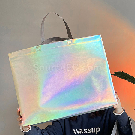 禮品訂造200起訂鐳射環保袋紀念品