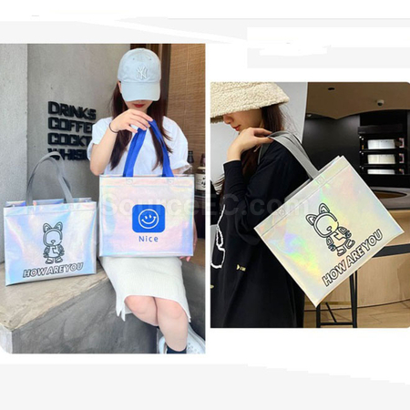 禮品訂造200起訂鐳射環保袋紀念品
