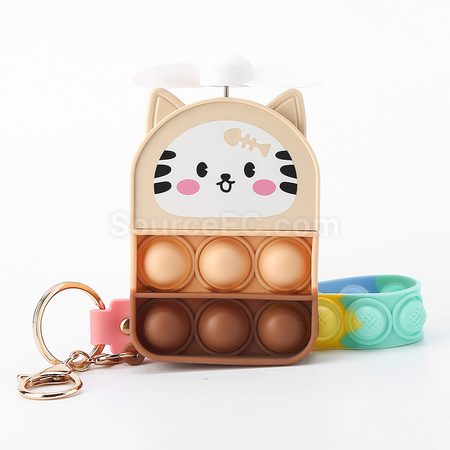 禮品訂造解壓迷你風扇紀念品