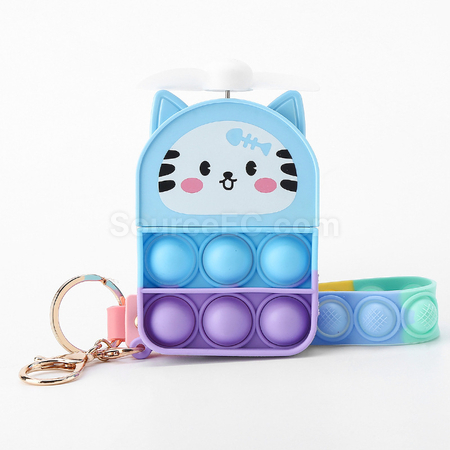 禮品訂造解壓迷你風扇紀念品