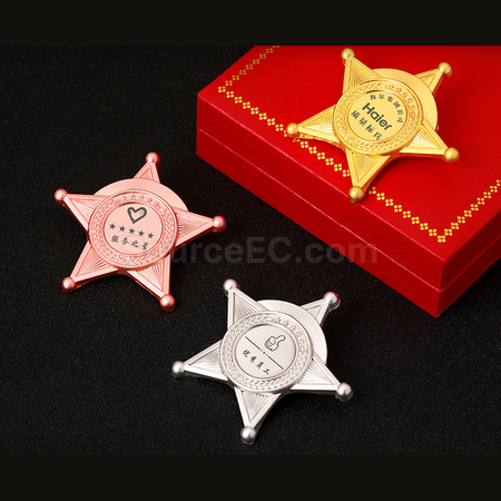 禮品訂造金屬徽章紀念品