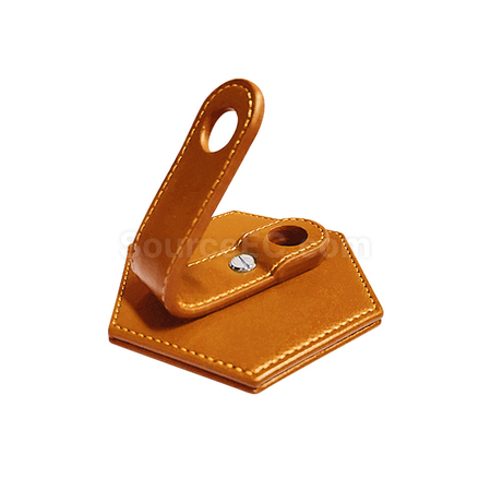 禮品訂造PU皮革筆架紀念品