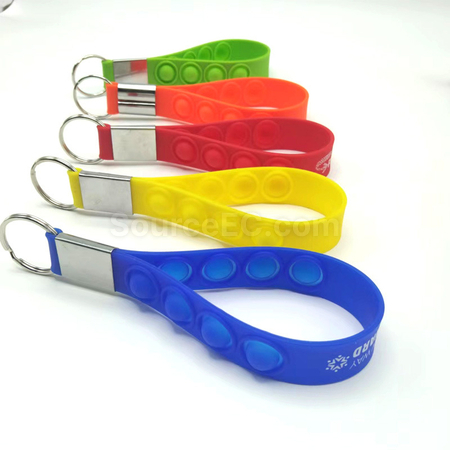 禮品訂造減壓玩具鑰匙扣紀念品
