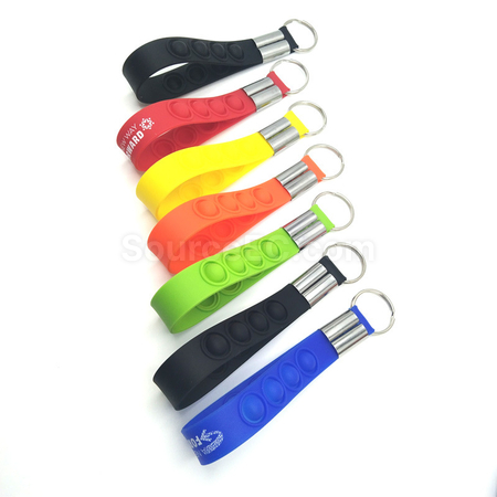 禮品訂造減壓玩具鑰匙扣紀念品