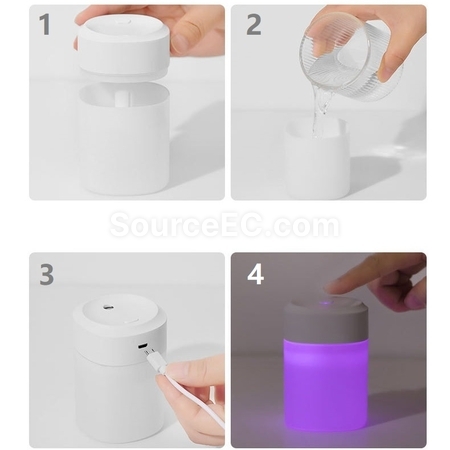 禮品訂造車載加濕器紀念品