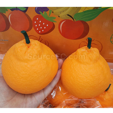 禮品訂造減壓仿真醜柑紀念品