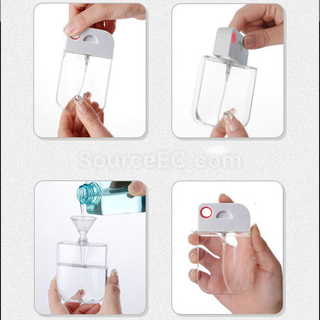 禮品訂造卡片噴霧瓶紀念品
