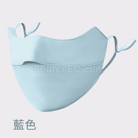 禮品訂造夏季冰絲防曬口罩紀念品