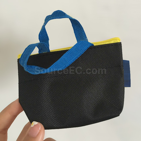 禮品訂造簡約拉鍊零錢包紀念品