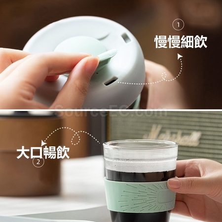 禮品訂造玻璃咖啡杯紀念品
