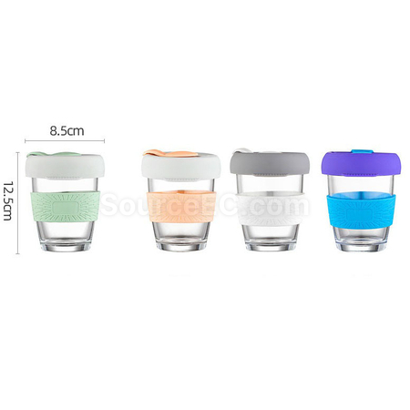禮品訂造玻璃咖啡杯紀念品