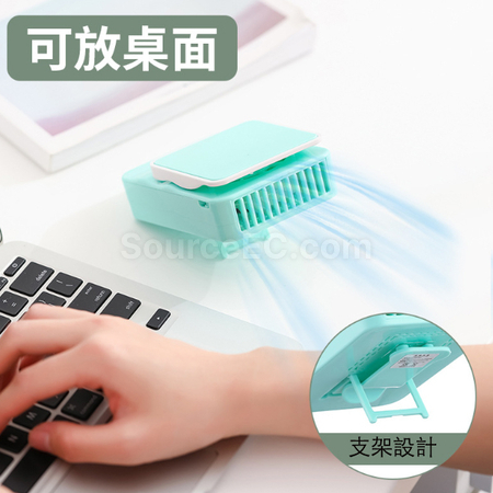 禮品訂造隨身掛腰風扇紀念品