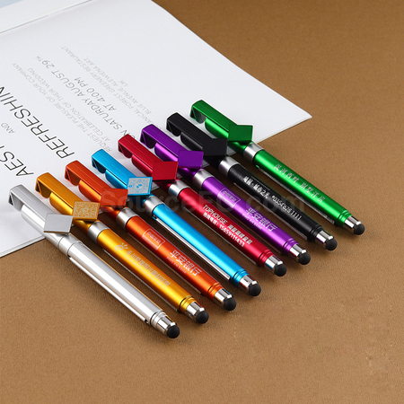 禮品訂造拉畫觸屏廣告筆紀念品