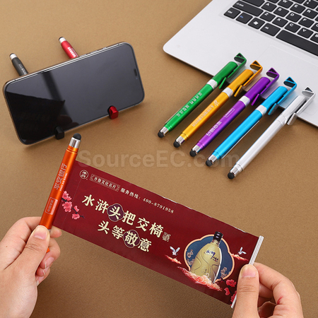 禮品訂造拉畫觸屏廣告筆紀念品