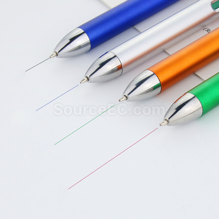 禮品訂造觸屏四色廣告筆紀念品