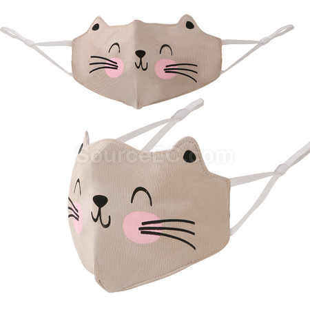 禮品訂造小孩3D卡通口罩紀念品