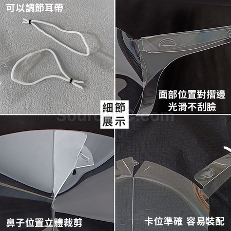 禮品訂造透明口罩紀念品