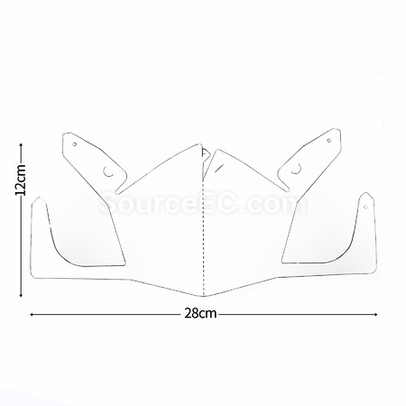 禮品訂造透明口罩紀念品