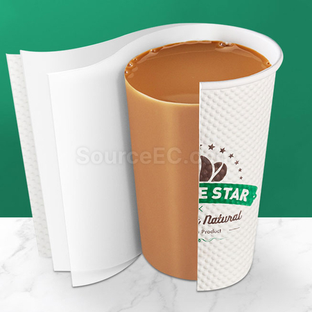 禮品訂造凹凸紋紙杯紀念品