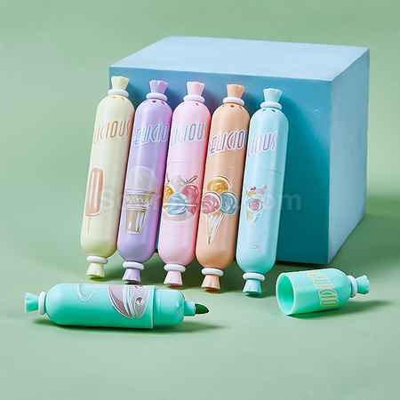 禮品訂造香腸造型螢光筆紀念品