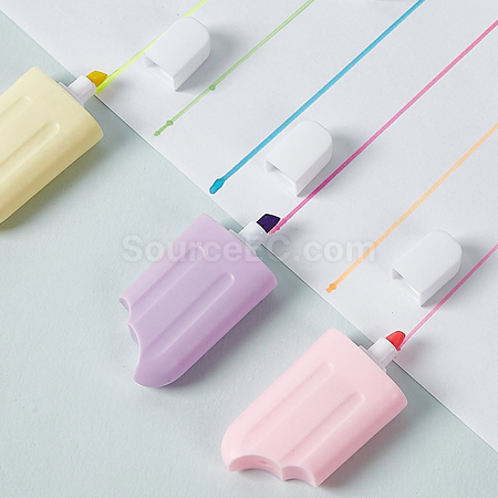 禮品訂造雪糕螢光筆 紀念品