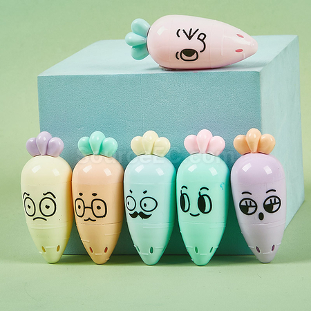 禮品訂造蘿蔔螢光筆紀念品