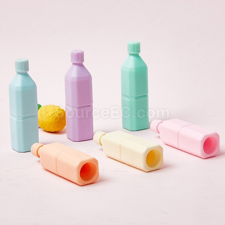 禮品訂造礦泉水瓶造型螢光筆紀念品